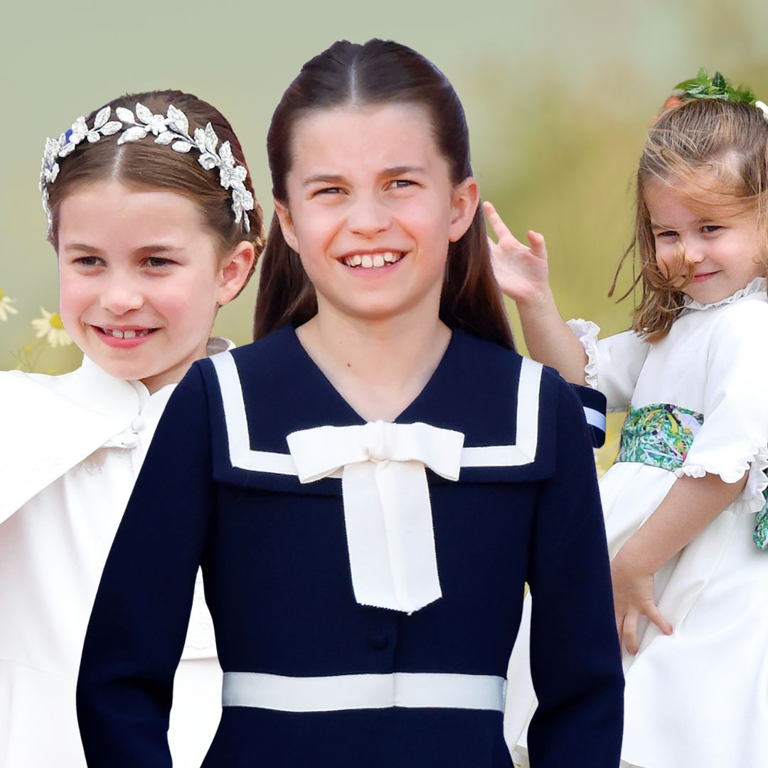 Princess Charlotte's most memorable fashion moments