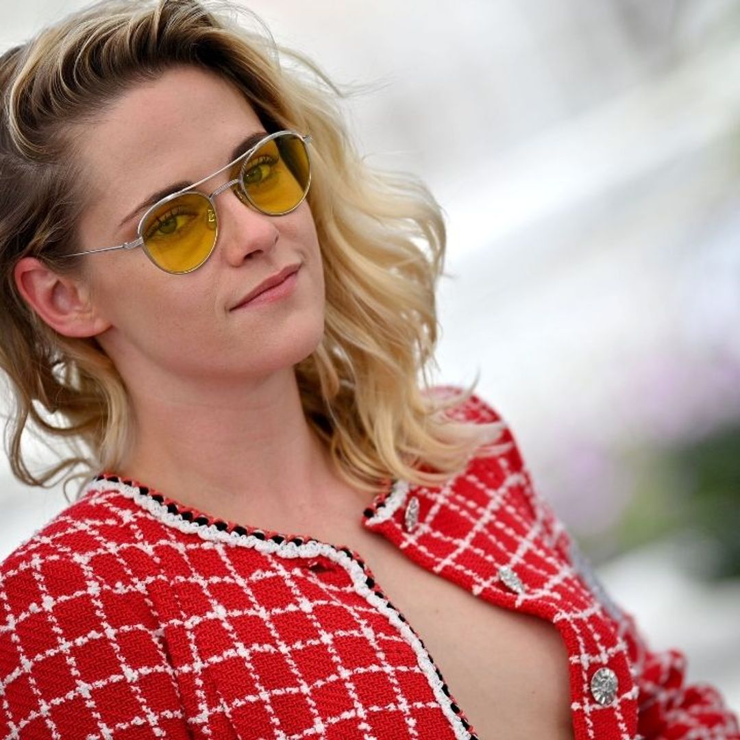Kristen Stewart rocks a vintage sunglasses trend at Cannes
