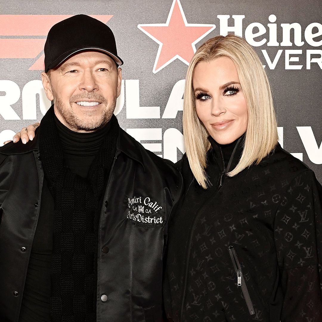 Donnie Wahlberg and Jenny McCarthy reunite with Blue Bloods star on star-studded date night