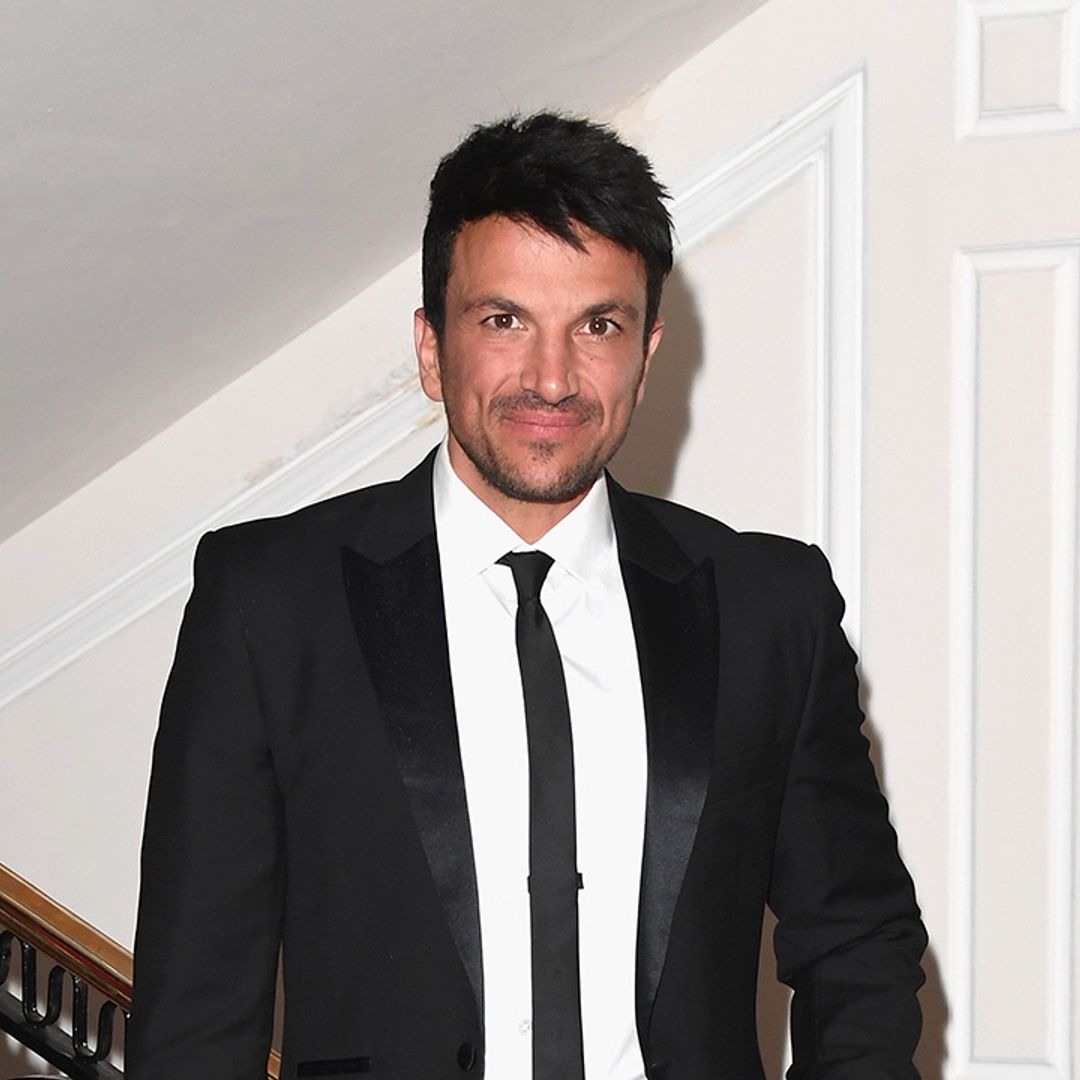 Peter Andre gives fans glimpse into his incredible home entrance