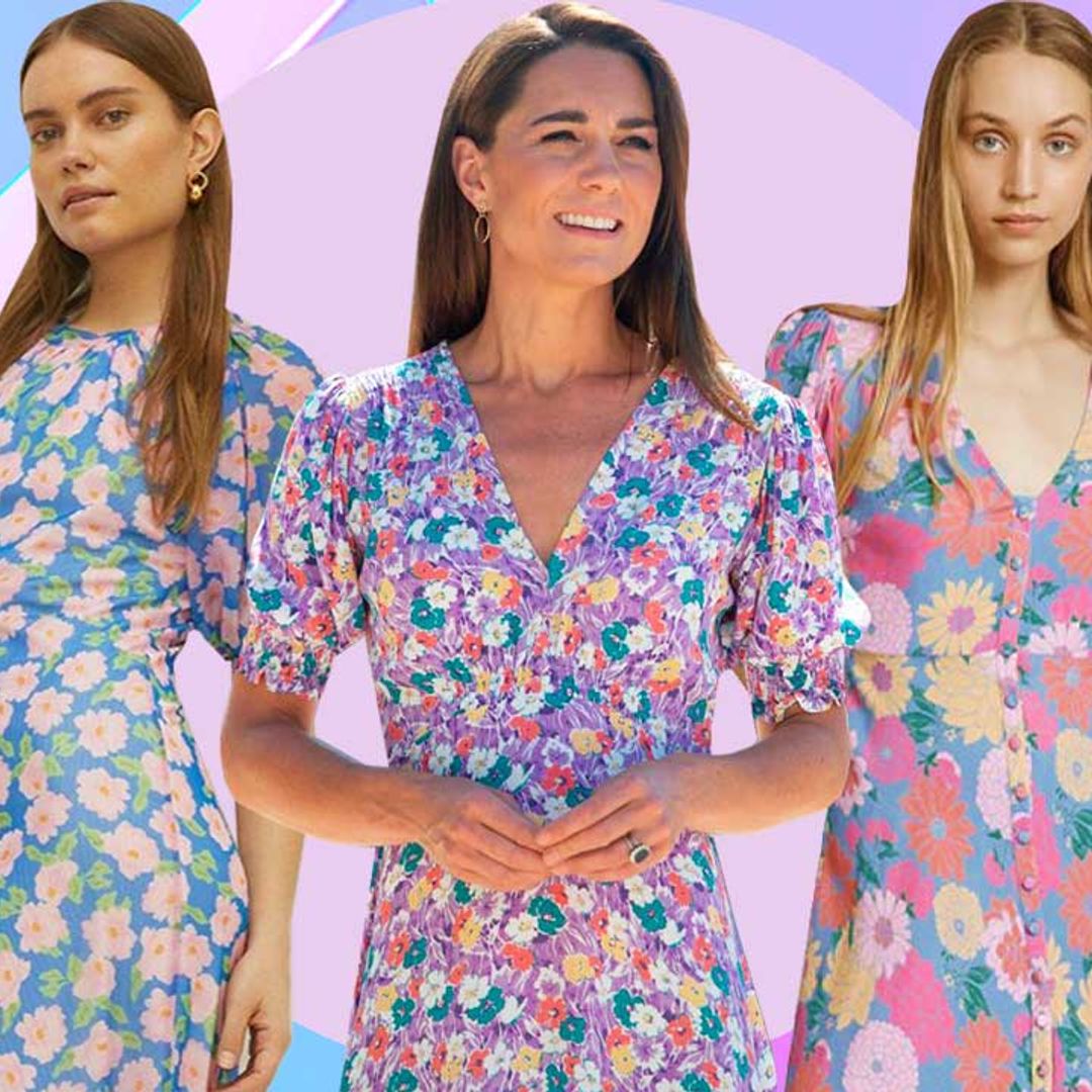 Loved Kate Middleton's floral summer dress? We've found some seriously chic lookalikes