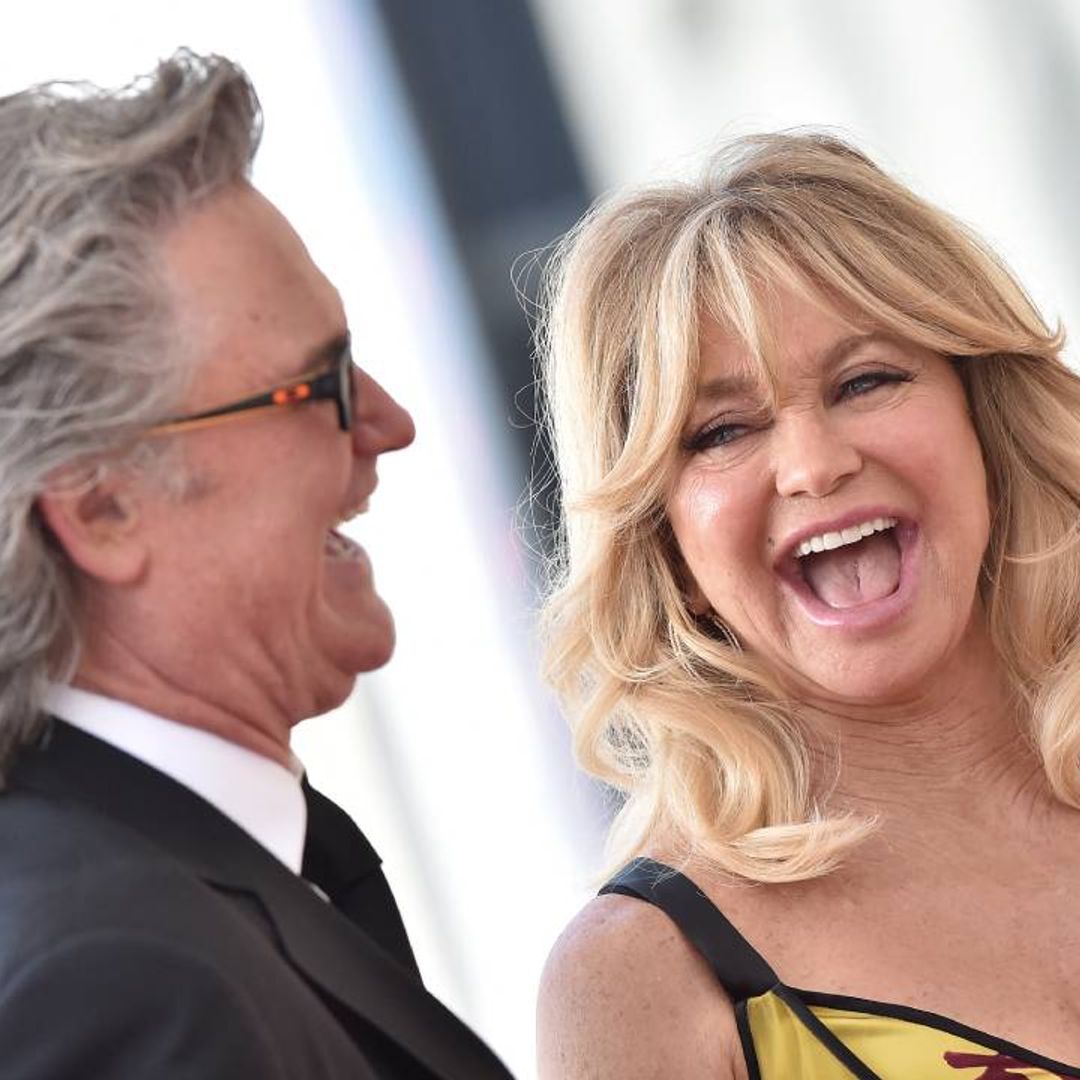 Goldie Hawn and Kurt Russell share glimpse inside home in fun family video