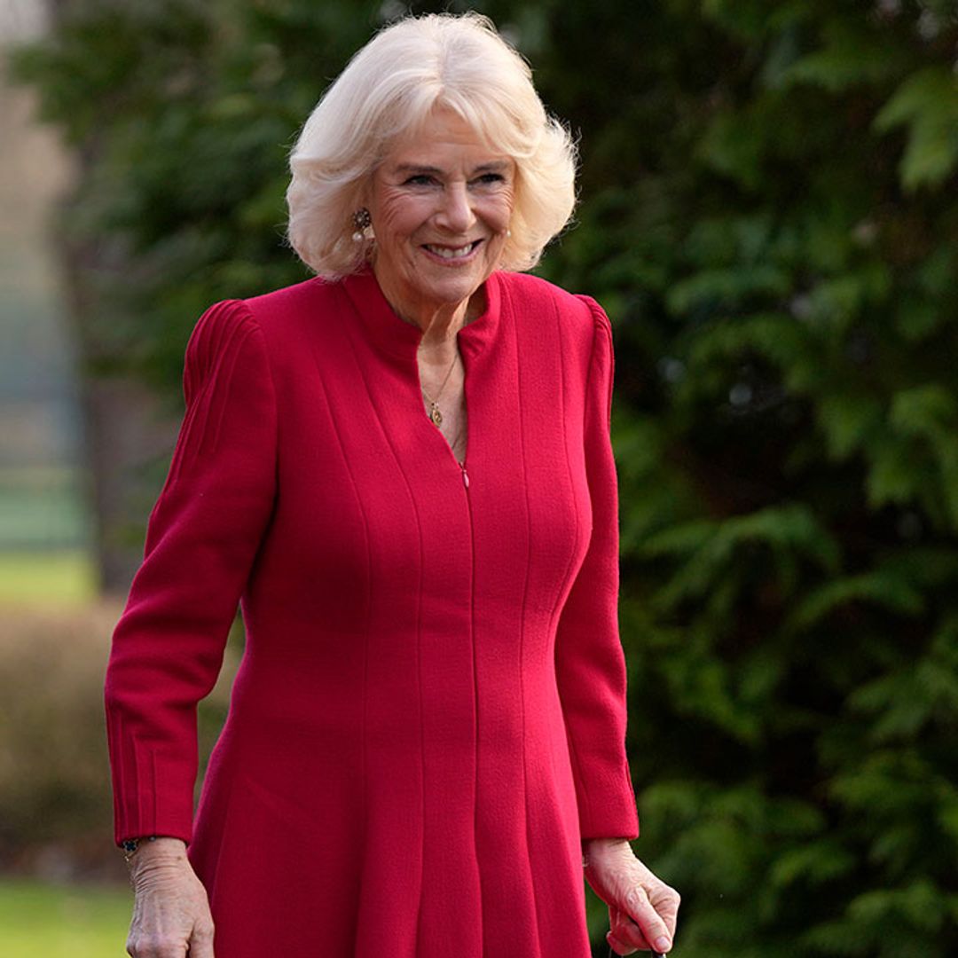 Queen Consort Camilla's Valentine's Day plans confirmed