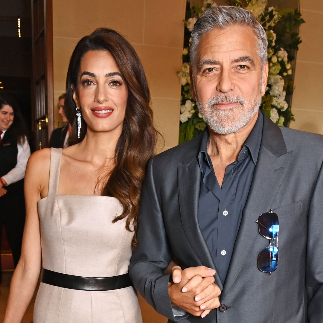 George Clooney and glam wife Amal's latest outing has special link to £3k wedding celebration