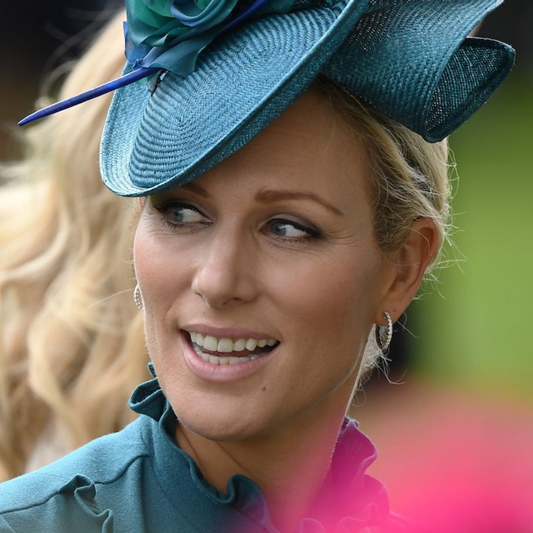 Zara Tindall's surprise glamorous appearance in Japan - see her stunning gown