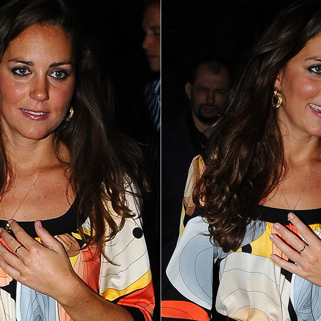 Princess Kate's memorable quirky clubbing look is seriously bold