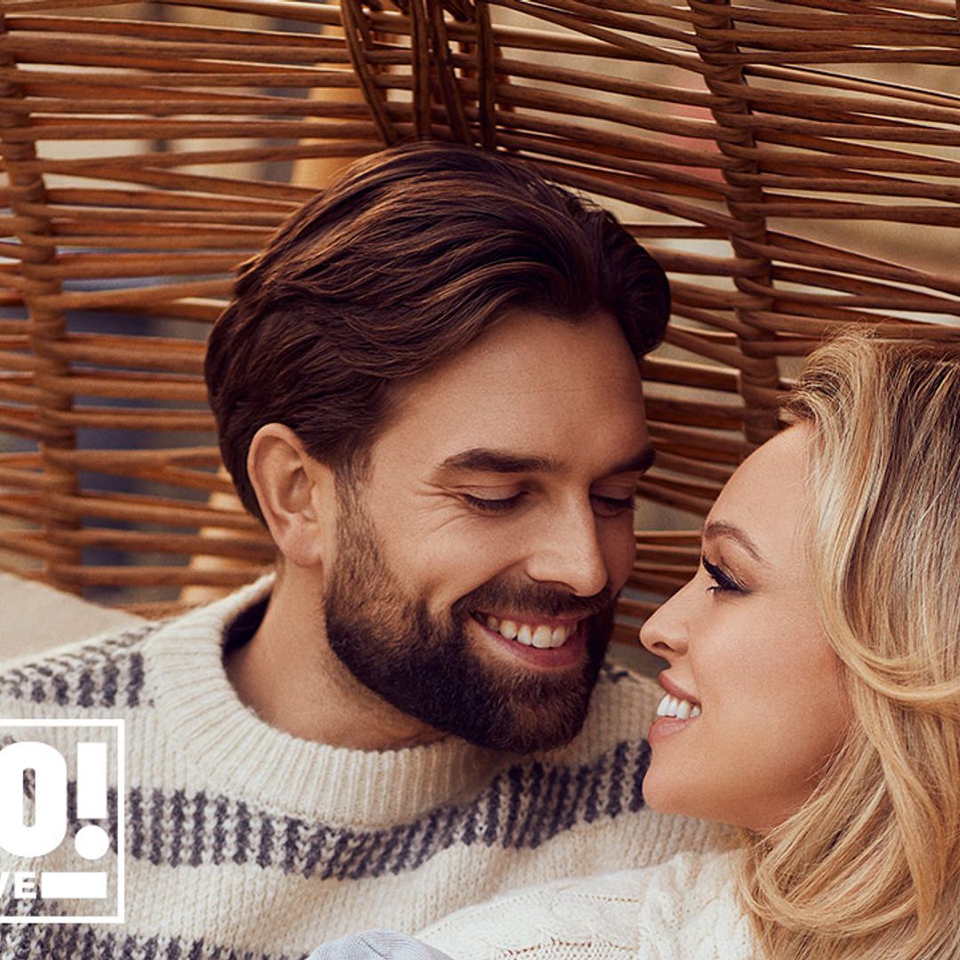 Exclusive: Jorgie Porter welcomes her first child and shares baby boy's unique name