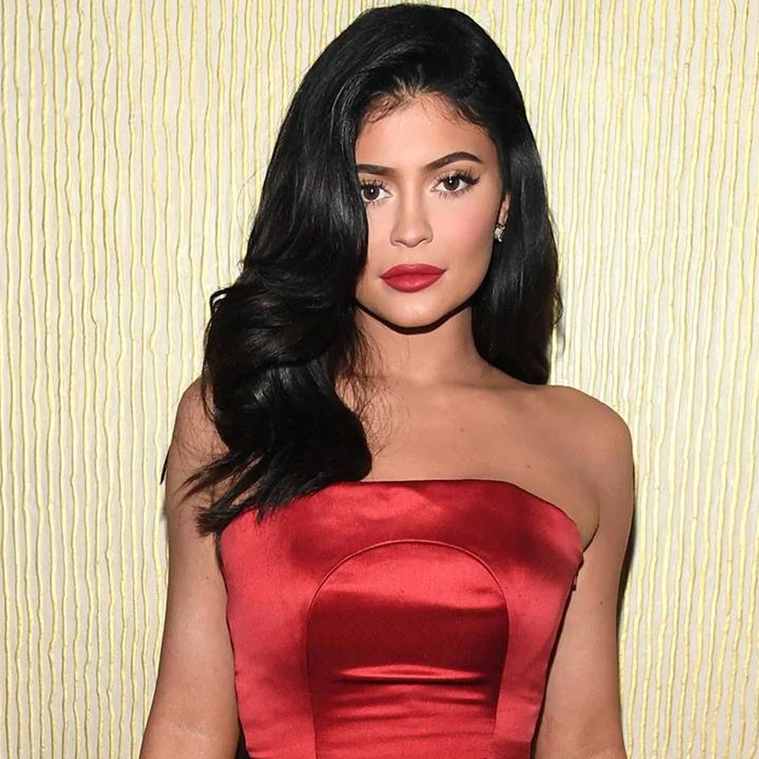 Kylie Jenner gave fans a glimpse inside her pink private jet - and it’s incredible