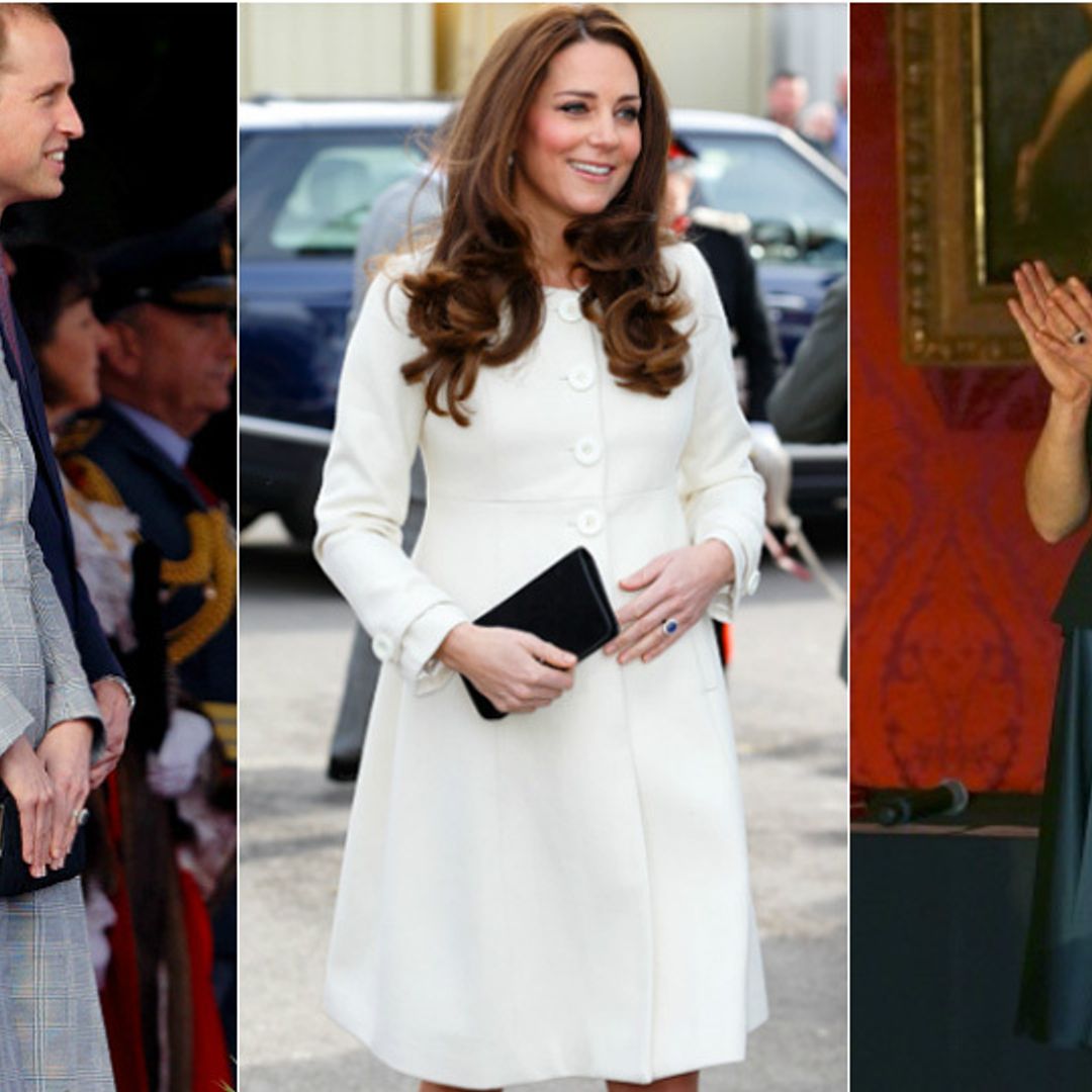 Kate Middleton's best maternity style during second pregnancy