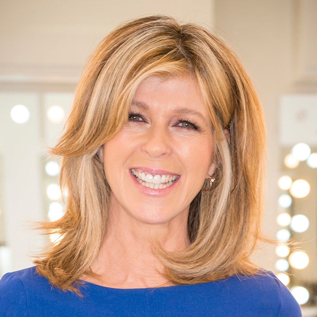Kate Garraway's Marks & Spencer blue ruffle dress is going to fly off shelves