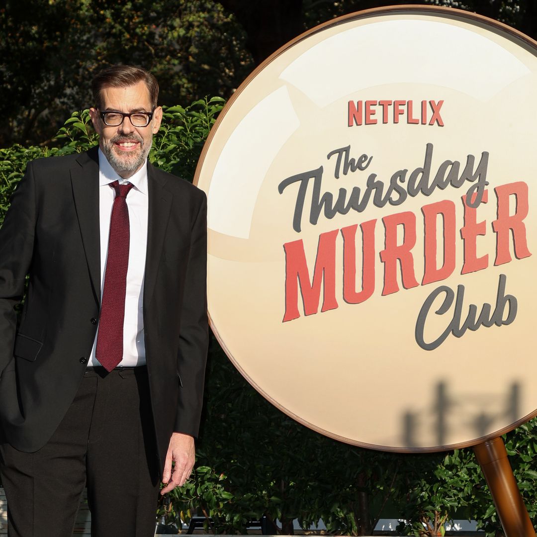 Meet Richard Osman's famous family – from his Doctor Who star wife to musician brother