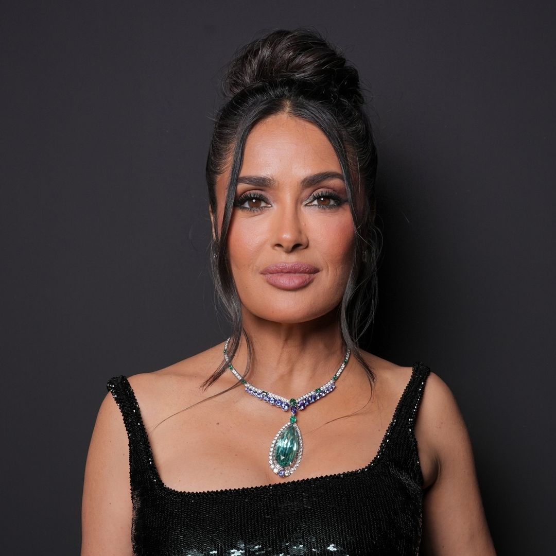 Salma Hayek rings in 59th birthday with red-hot bikini photo