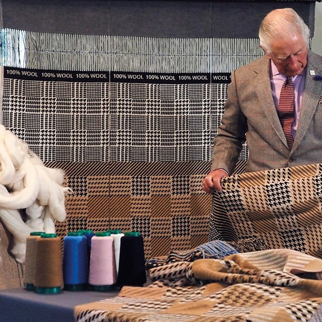 Prince Charles launches another fashion collection - and it's ultra chic