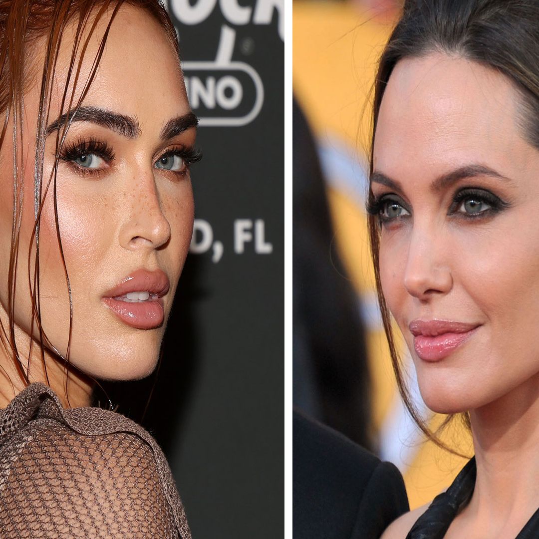 7 times Megan Fox looked identical to Angelina Jolie