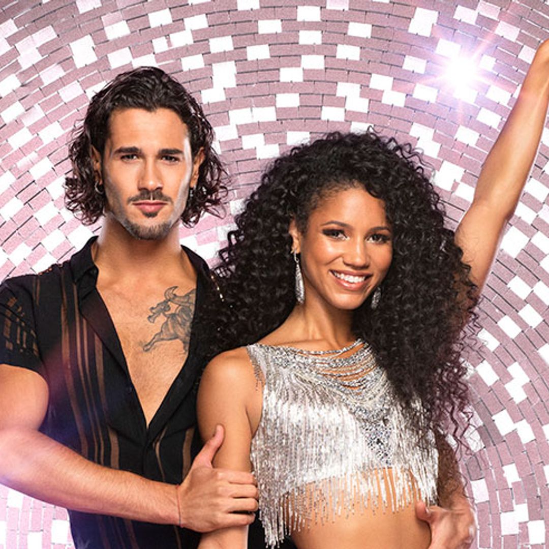 Strictly's Vick Hope proves there's no bad blood between her and Graziano Di Prima