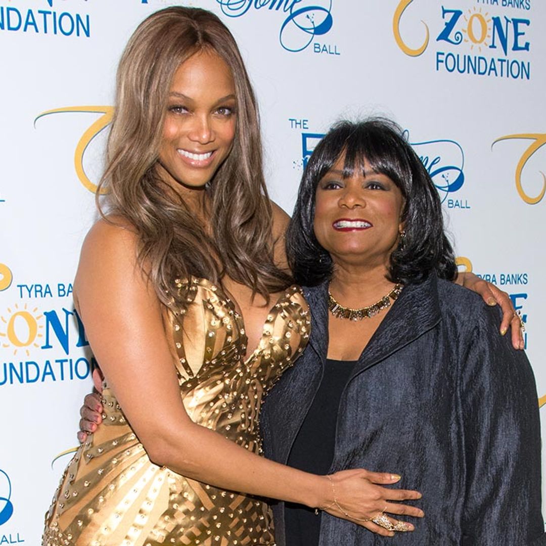 Tyra Banks shares incredibly sweet video with her glamorous mum