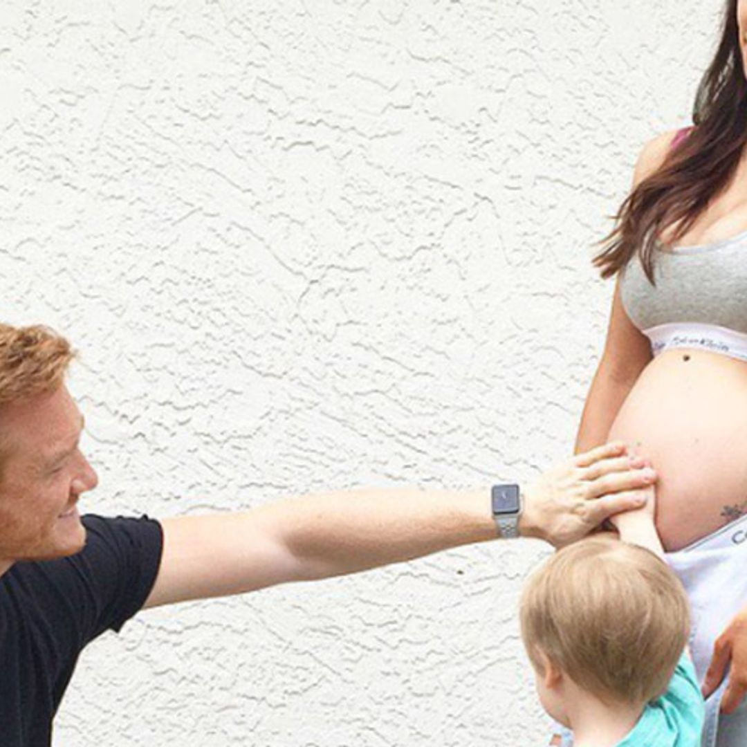 Greg Rutherford’s pregnant girlfriend Susie Verrill talks tough pregnancy