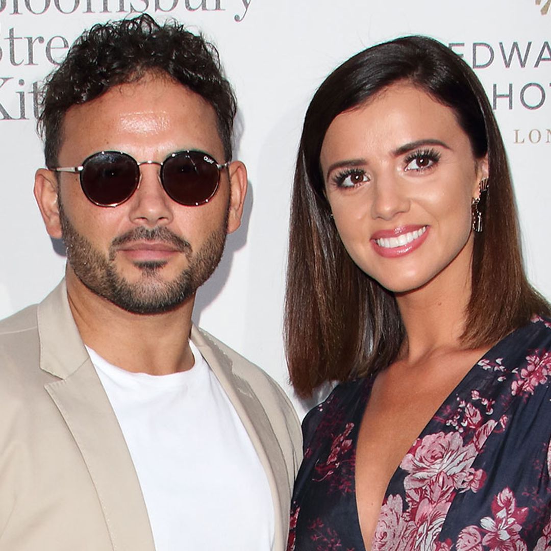Pregnant Lucy Mecklenburgh models bump-fitting jumpsuit for date night – Ryan Thomas reacts