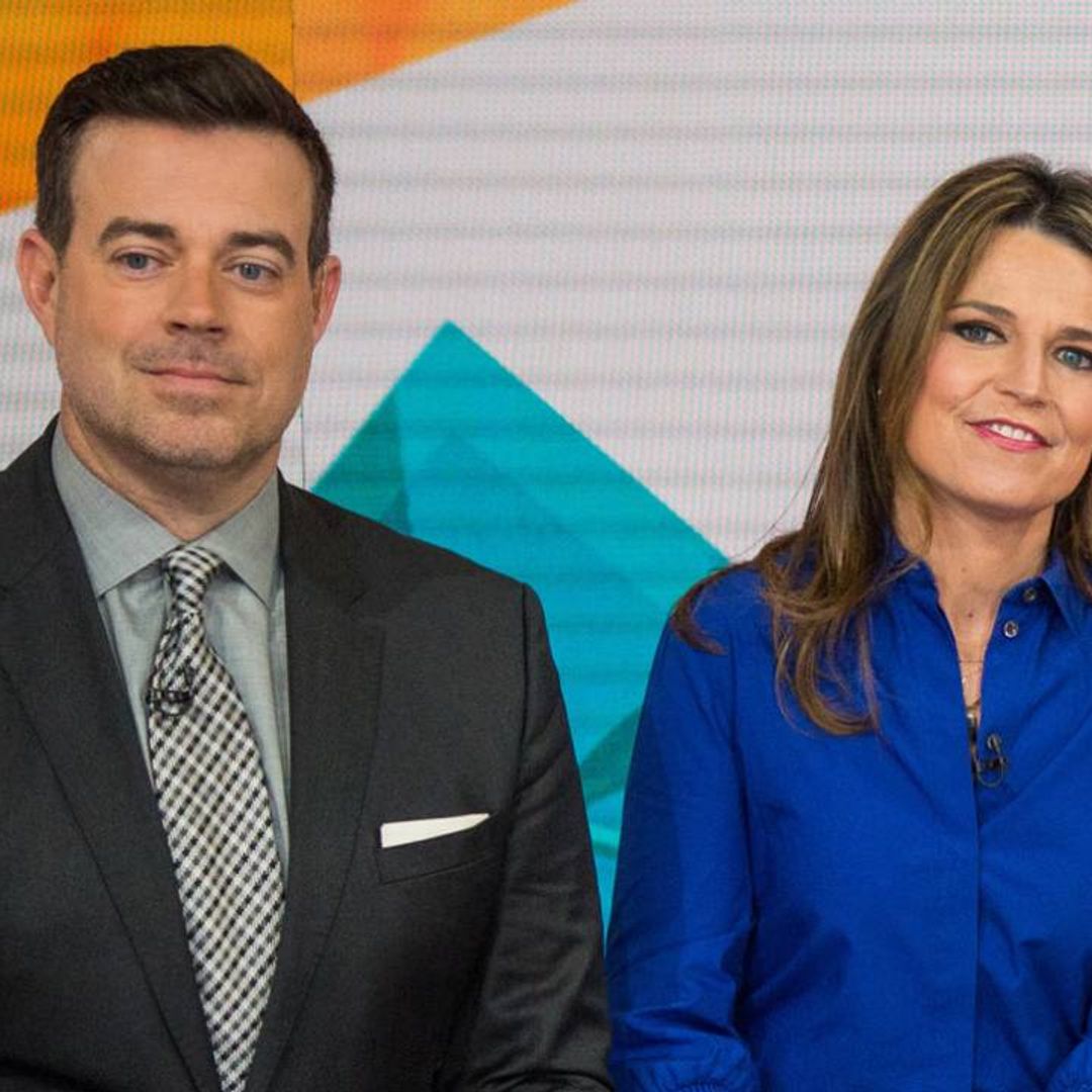 Carson Daly is hailed for his bravery after speaking out about his mental health struggles
