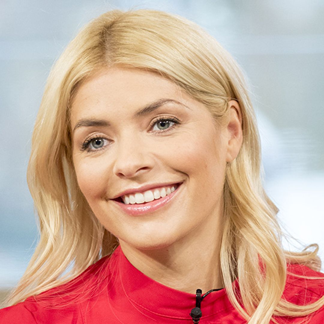 Holly Willoughby reveals her Christmas Day outfit!