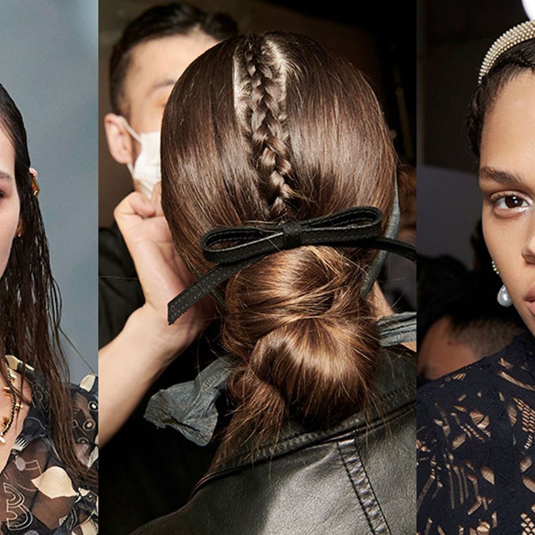 4 Big Beauty Trends From AW22 Fashion Month