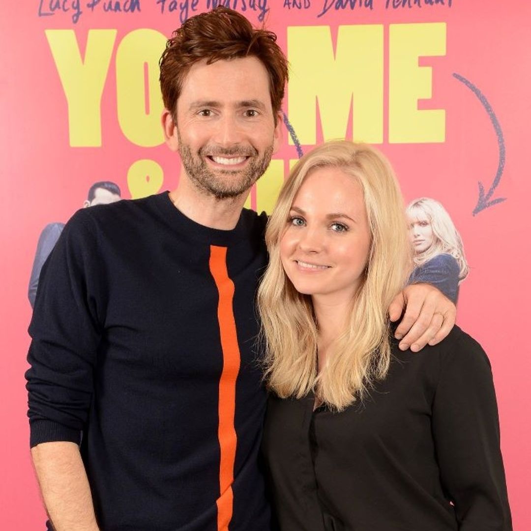 Georgia Tennant shares photo from rare date night with husband David – and fans say the same thing
