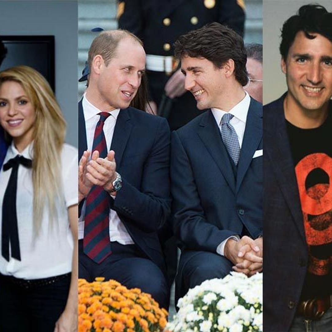 All the times celebrities gushed over Justin Trudeau
