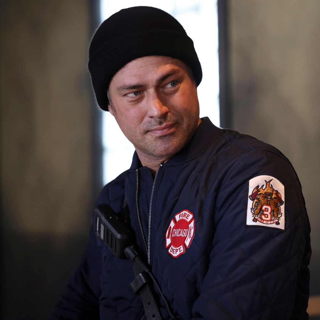 Chicago Fire's Taylor Kinney makes rare social media appearance in new photo with girlfriend Ashley Cruger
