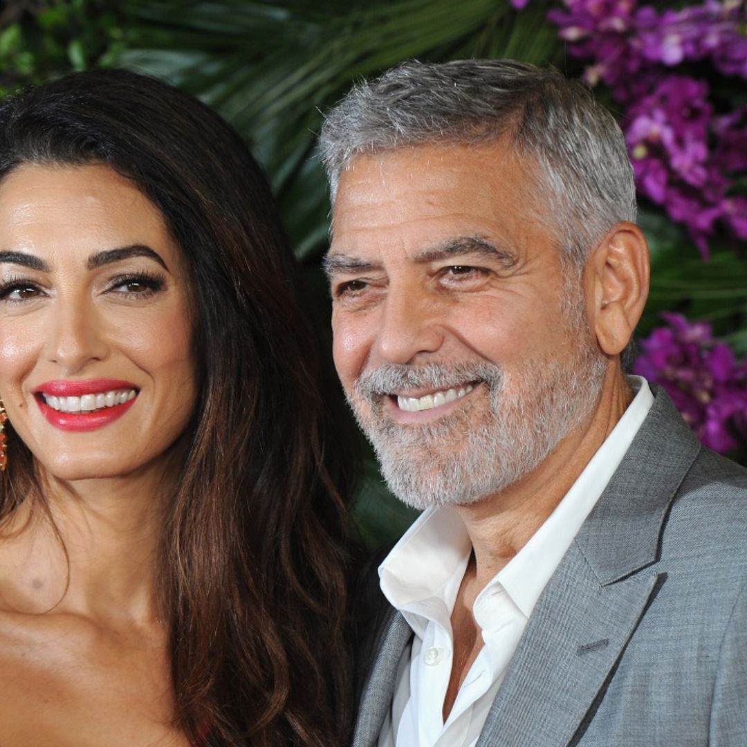 George Clooney reveals how he first met wife Amal – and it leaves Drew Barrymore in shock