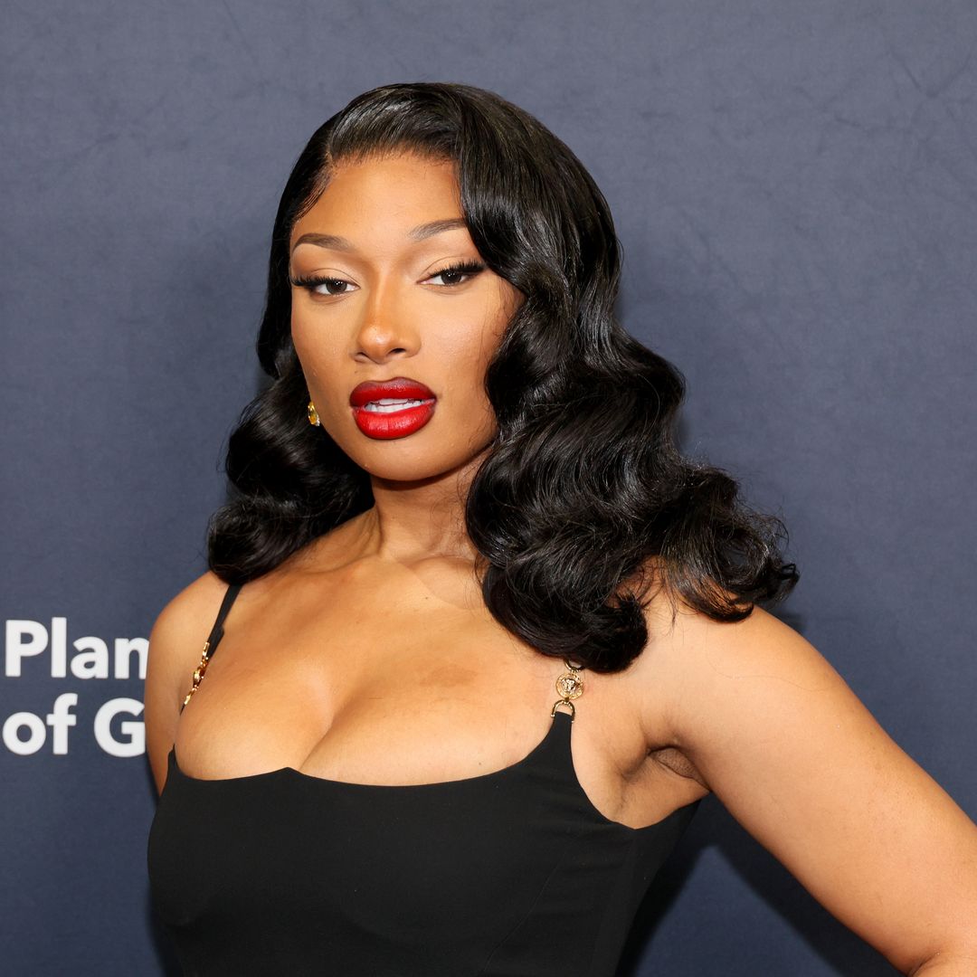 Megan Thee Stallion's 6'5" new boyfriend has a pretty famous dad