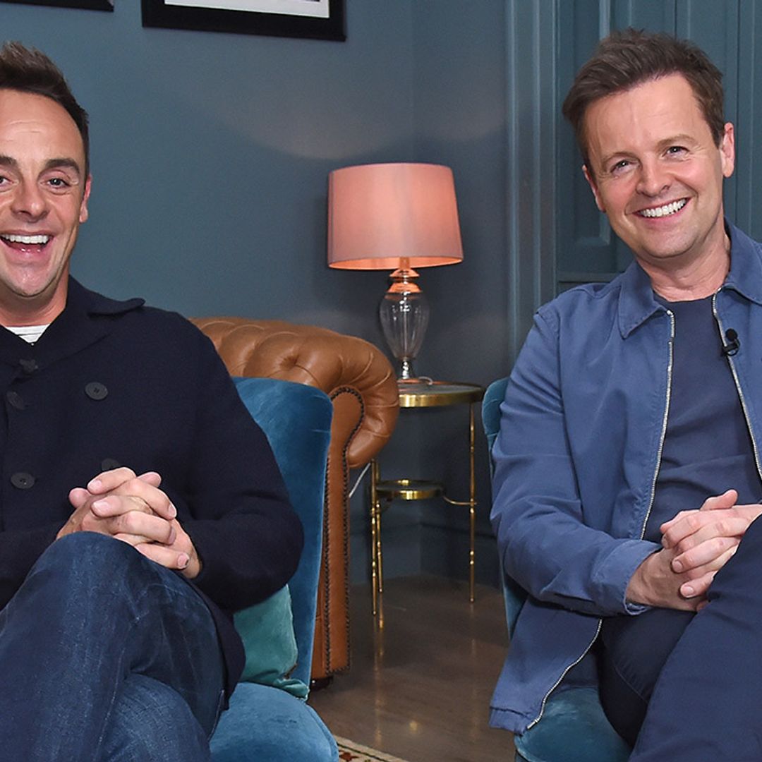 Ant and Dec delight fans with incredible SMTV reunion photo