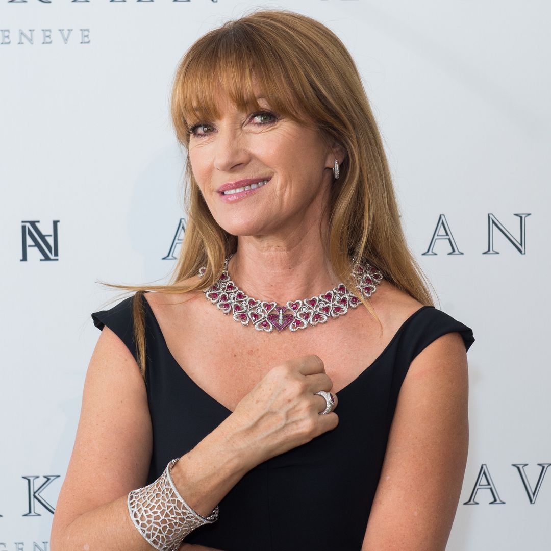 Jane Seymour warms hearts with incredibly rare photo of her twin sons