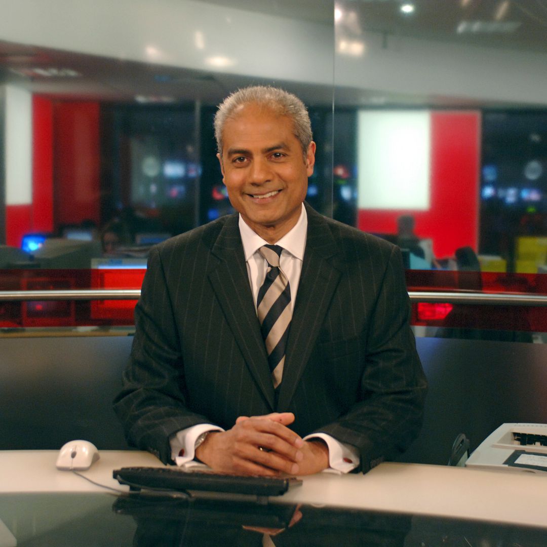 BBC's Clive Myrie: My friend George Alagiah led the way for me