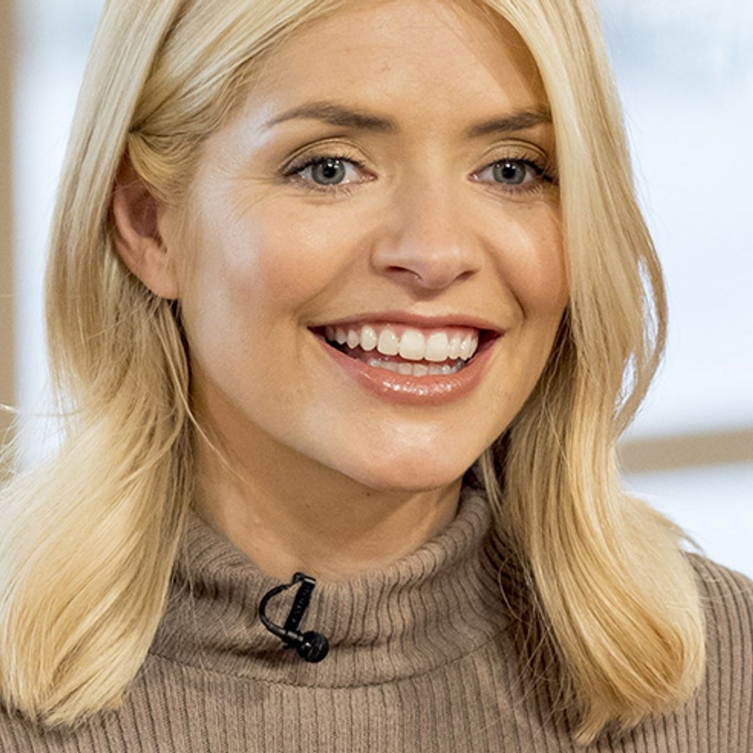 Holly Willoughby takes on one of the oldest fashion trends – and nails it!