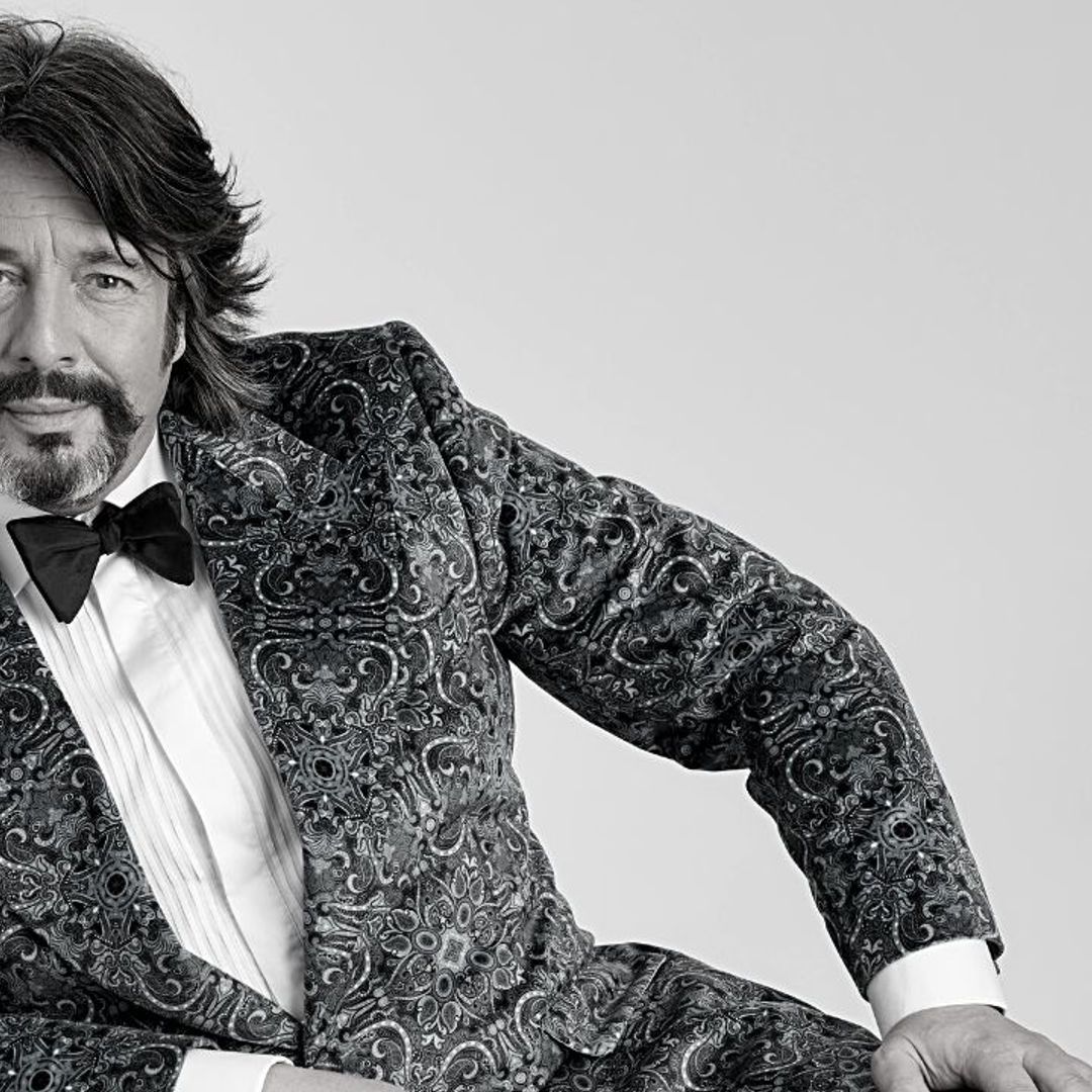 “People don’t want the beiges and greys anymore.” Laurence Llewelyn-Bowen on maximalist interiors and where he likes to shop