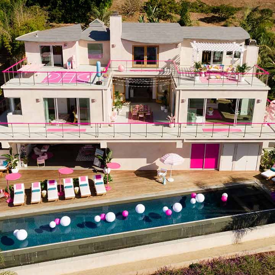 You can rent out Barbie's Malibu Dreamhouse - and it costs less than £50 per night