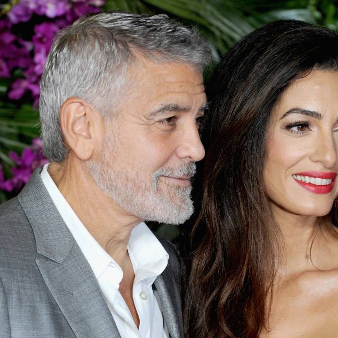 Amal Clooney reveals twins with George Clooney think he is 'the funniest' in rare interview