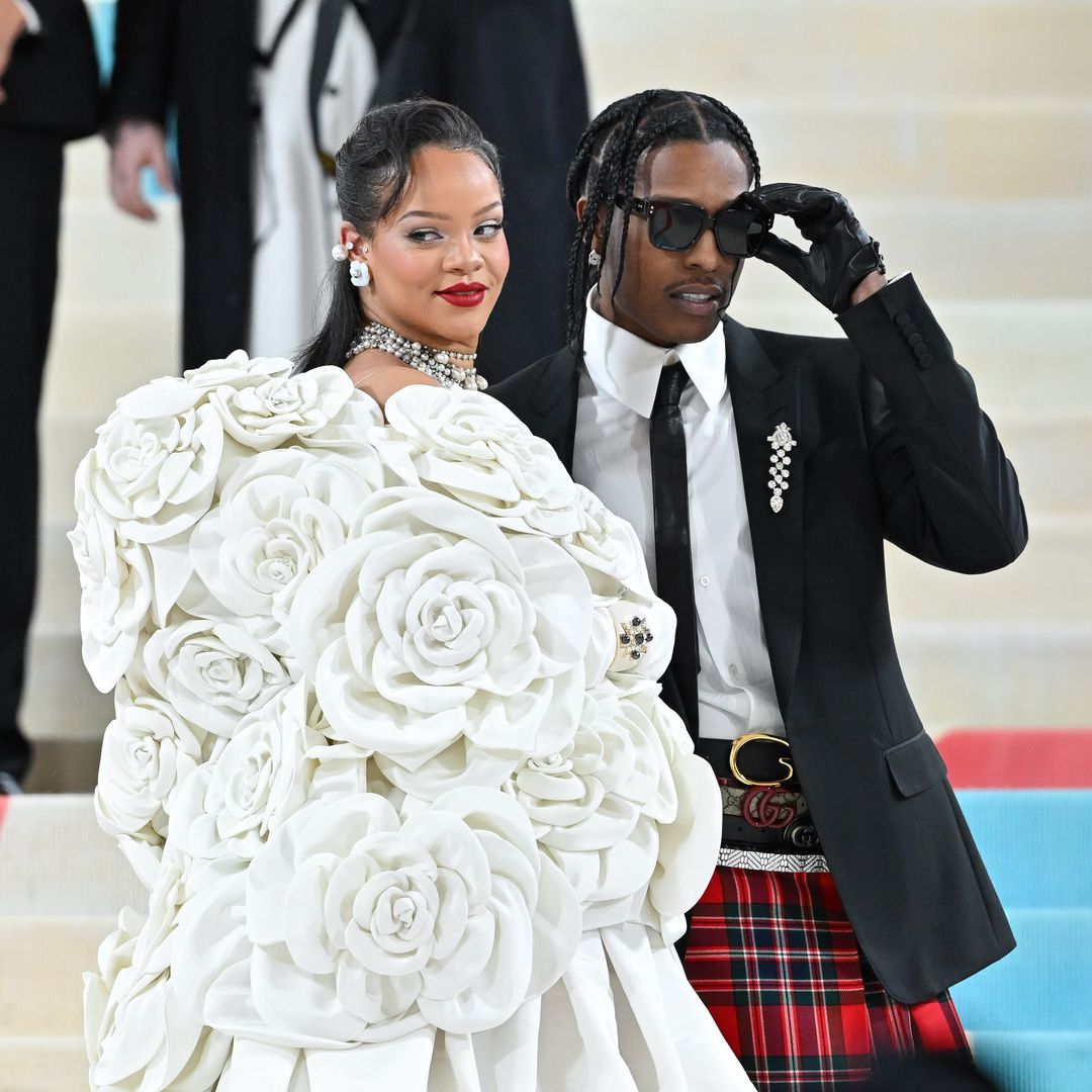 Rihanna and ASAP Rocky's cluttered home for kids RZA and Riot Rose will surprise you