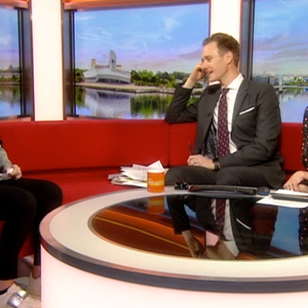 Steph McGovern wells up as she says goodbye to BBC Breakfast and talks baby daughter