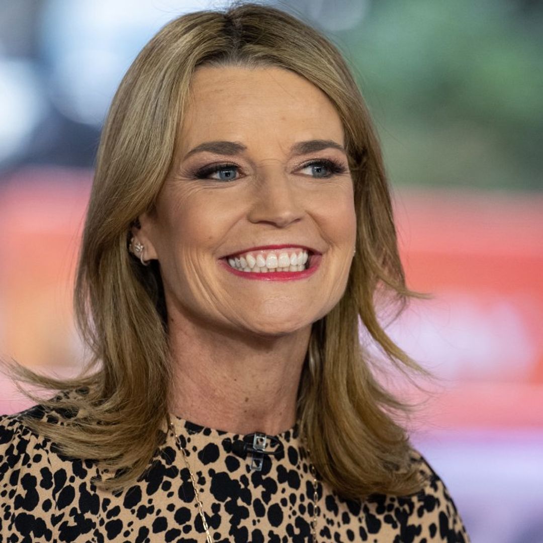 Savannah Guthrie delights fans with candid backstage photo on Today
