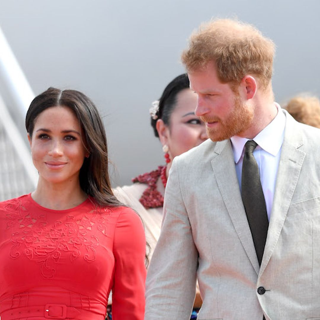 Are Meghan Markle, Prince Archie and Princess Lilibet with Prince Harry in London?