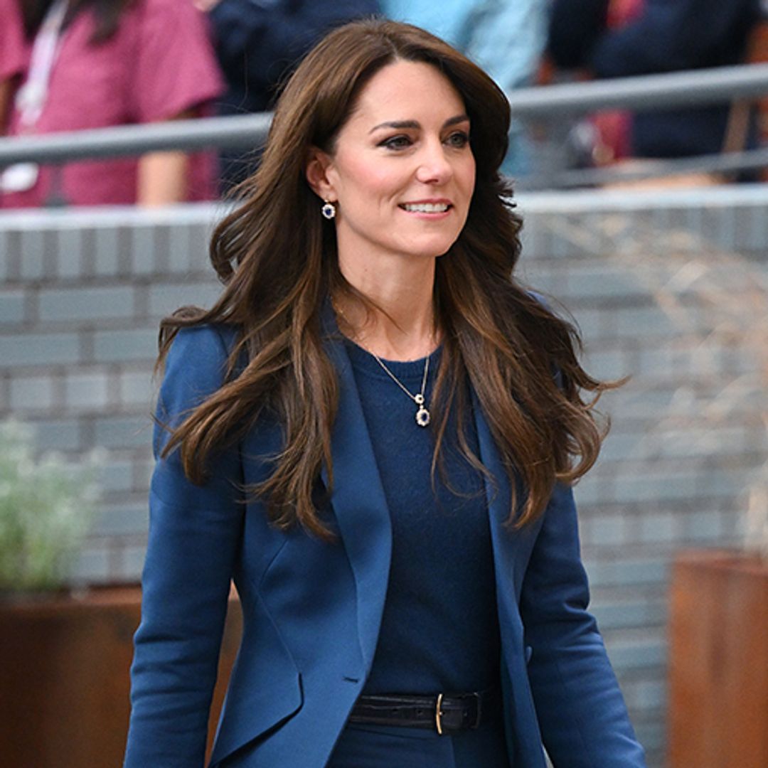 The true story behind Princess Kate's Middleton's catwalk moment