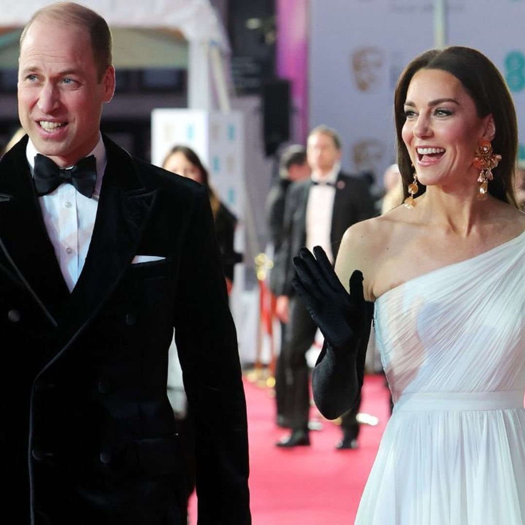 Princess Kate's opera gloves were the chicest accessory at the 2023 BAFTAs