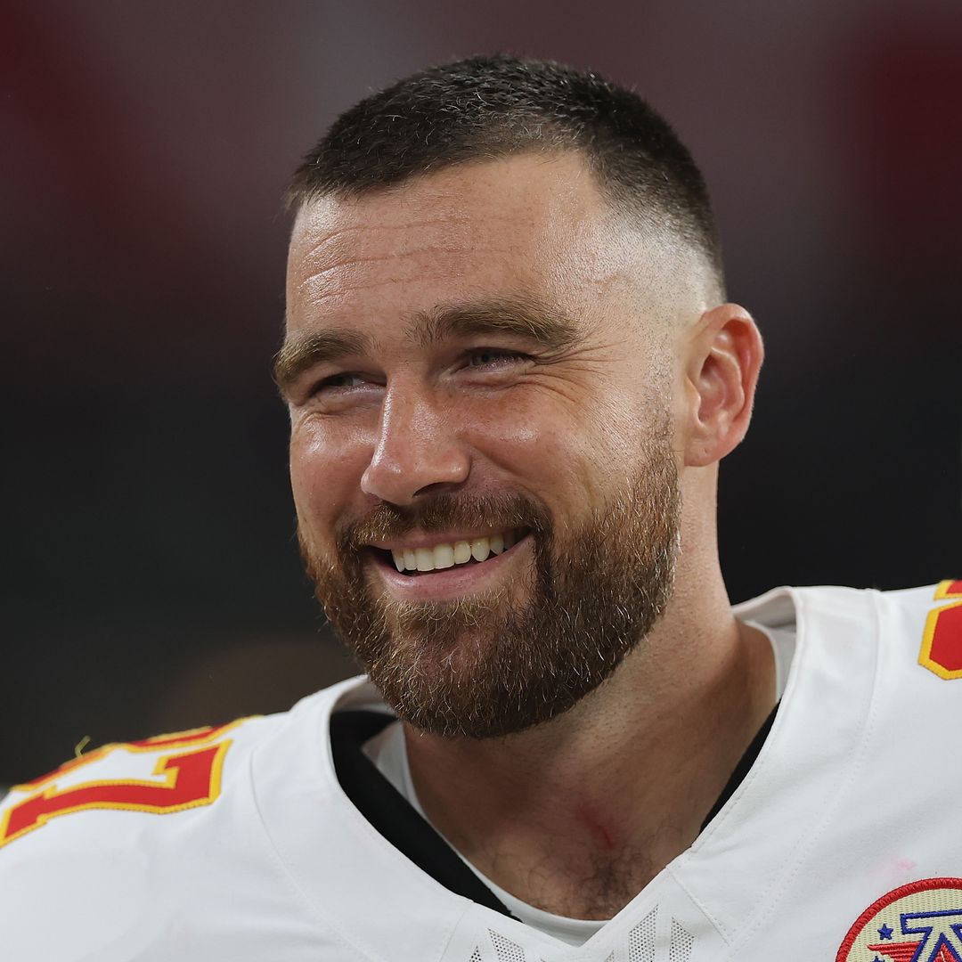 Travis Kelce celebrates long-awaited news after months of teasing