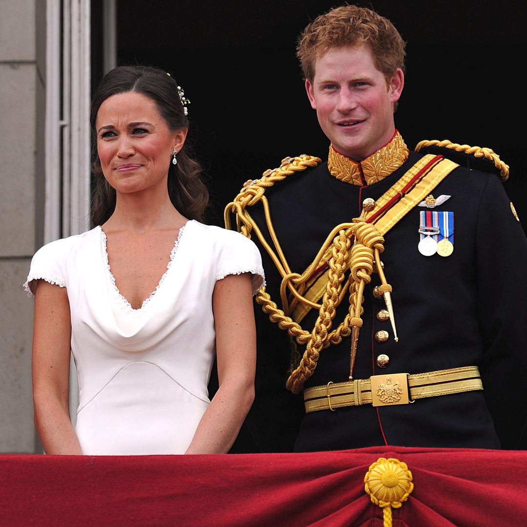 Prince Harry's mid-wedding joke with Princess Kate's bridesmaid Pippa Middleton