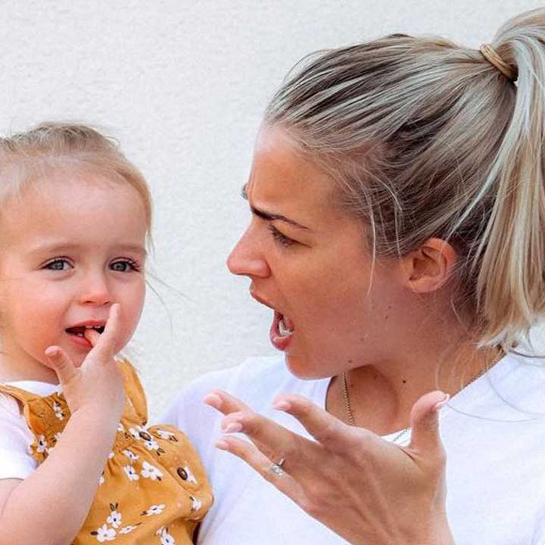 Gemma Atkinson reveals anxiety over Mia's nerve-wracking first - fans reach out