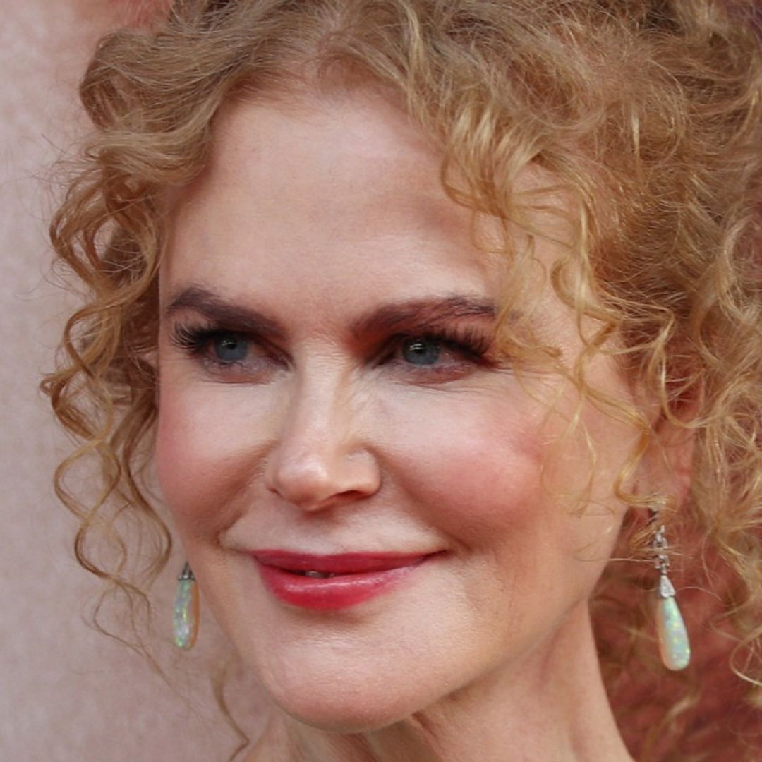 Nicole Kidman is an actress because she was 'not allowed on the beach'
