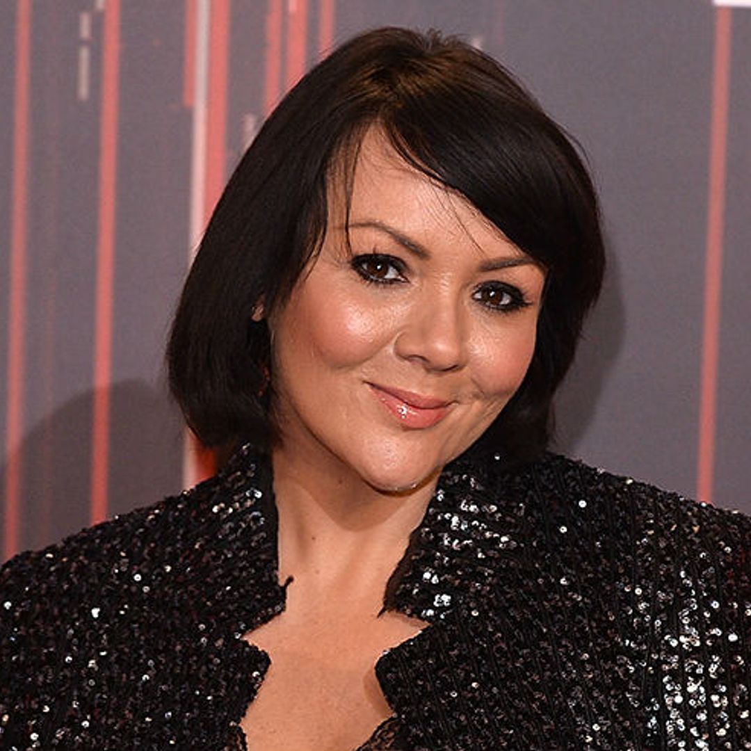 Martine McCutcheon posts throwback photo with Patsy Palmer and Robbie Williams