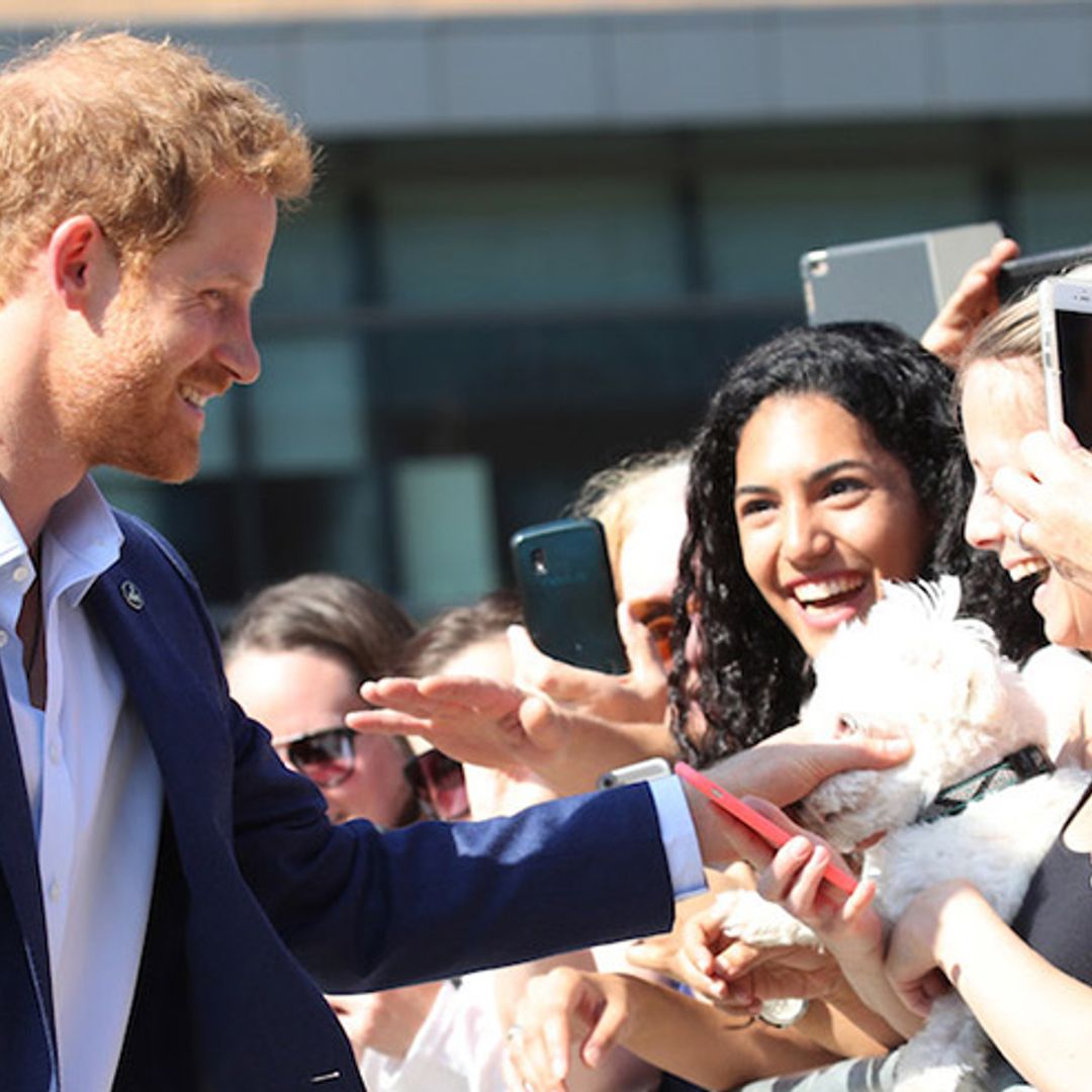 Prince Harry follows in mum Princess Diana's footsteps with visit to Toronto mental health centre