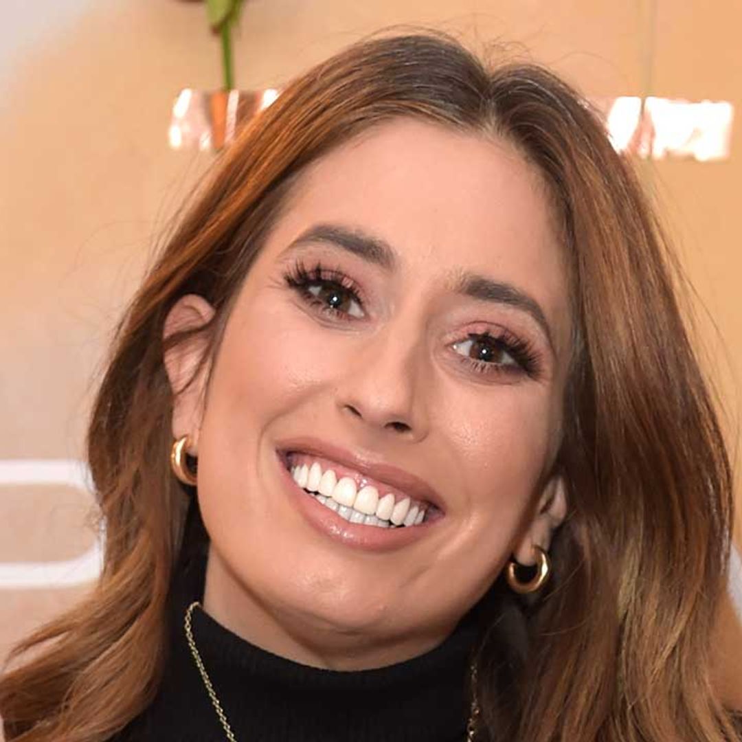Stacey Solomon and baby Rose's matching wedding outfits have this sentimental meaning